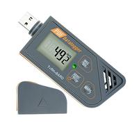 Datalogger USB Digitale Impermeabile Umidità Temperatura E Pressione Dati Barometrici Indicatore Di Registrazione, Generare Report PDF E Excel LED Indicator