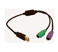 Datalogic ADP-203 Wedge to USB Adapter 0,5 m 2x 6-p Mini-DIN USB A 90ACC1903