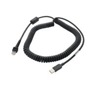 Datalogic CAB-467 USB-Kabel USB 3.6 m USB Type A Coiled 3.6 m