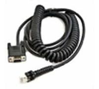 Datalogic CAB-512 Nero RS-232 Datalogic 3,6 m Cromo 3600 mm Cable RS-232 25P