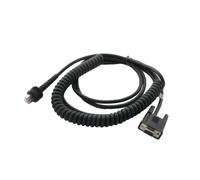 Datalogic CAB-557 Cavo di carica Nero RS-232 Dritto Dritto 3,6 m IP67