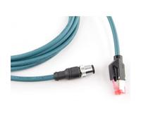 Datalogic CAB-ETH-M03 M12-IP67 cavo di rete Blu 3 m (CAB-ETH-M03 M12-IP67 ETHERN