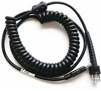 Datalogic Cable USB Type A Coiled TPUW CAB-545 Cavo Digitale/dati 3,6 m
