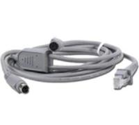 Datalogic Cavo PS/2 CABLE-321 2 m Maschio-Maschio Grigio