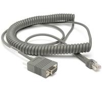 Datalogic CAB-362 RS-232 Coiled 9-Pin Fem. 9 pin "D" RS-232 cavo di interfaccia e adattatore