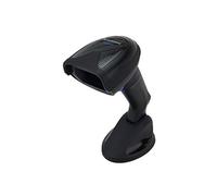 Datalogic Gryphon GD4590-BK-B All-in-One 2D Omnidirezionale Lettura Barcode Scanner Kit (Supporto inclinabile permanente per modalità palmare o presentazione), include alimentatore, cavo RS232 e cavo