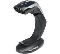 Datalogic Heron HD3430 Lettore di codici a barre portatile 1D/2D Laser Nero (HERON HD3430 2D SCNR BLK STAND - IN) NEW