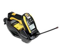 Datalogic PM9100, 1D, Multi-IF, Disp., Kit (RS232), RB, nero, giallo