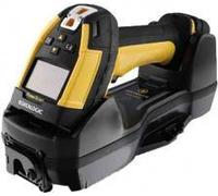 Datalogic PM9600-DKHP433RB lettore di codici a barre Lettore di codici a barre portatile 1D/2D Laser Nero, Giallo (PM9600 HI PE