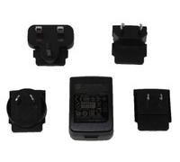 Datalogic Power Wall Adapter with 4 regional plugs USB A for 94ACC0383