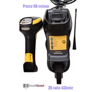 Datalogic PowerScan PM9500-HP433RBK10 433Mhz kit 2D standard -Scanner nuovo