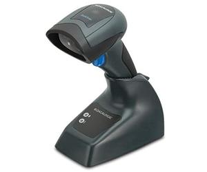 Datalogic QBT2131, Bluetooth, Kit, USB, Linear Imager, Black, 24-QBT2131-BK-BTK1 (USB, Linear Imager, Black inc. Imager, Base Station and 90A0)