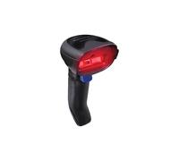 Datalogic QuickScan I QD2220 Scanner 1D USB Scanner barcode 1D cablato USB con 400 letture, Green Spot e supporto incluso, ideale per POS, documenti e