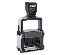 Datario autoinchiostrante con testo pers.bile Trodat Professional 5440 max 4 rig