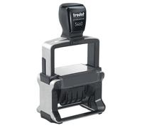 Datario autoinchiostrante con testo pers.bile Trodat Professional 5460 max 6 rig