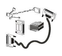 Datastor Cable Kit Ultra Wide SCSI3 68Pin Upg 4Drive Enclosure