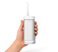 DATCHI Idropulsore per denti, irrigatore orale ricaricabile senza fili con 4 modalità, serbatoio da 210 ml, punte multiple, impermeabile IPX7, filo interdentale portatile USB-C per parentesi graffe