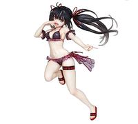 Date a Live Figure Tokisaki Kurumi Figura Costume da bagno Ver. 20 cm Anime Statue Model Desktop Ornamenti Anime Girl Collection Figurine Regalo per i fan