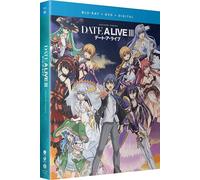 Date A Live III: Season Three (Blu-ray) Various