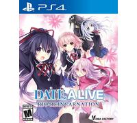 Date A Live: Rio-Reincarnazione PS4 PlayStation 4 Nuovo Di Zecca