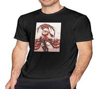 Date A Live Summer Slim Short Sleeve Retro Fashion 3D Printed T-Shirt L