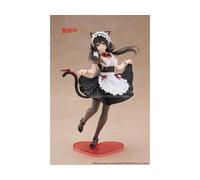 Date A Live V Coreful Pvc Statua Kurumi Tokisaki Cat Ear Maid Ver. 18 Cm Taito P