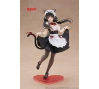 Date A Live V Coreful PVC Statue Kurumi Tokisaki Cat Ear Maid Ver. 18 cm