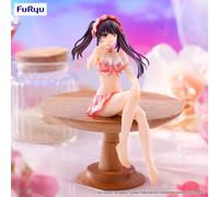 Date A Live V Noodle Stopper PVC Statue Kurumi Tokisaki Swimsuit Pastel Red C...