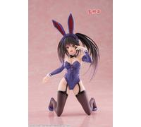 Date A Live V Pvc Statua Desktop Cute Figura Kurumi Tokisaki Bunny Ver. Renewal