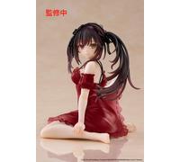 Date A Live V PVC Statue Desktop Cute Figure Kurumi Tokisaki Nightwear Ver. R...