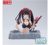 Sega Statua in PVC Date A Live V Kurumi Tokisaki Thermae Utopia 13 cm