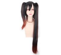 Date A Lives Cosplay Kurumi Tokisaki Corto Halloween Anime Anime Cosplay Parrucca Parrucche Sintetiche Ragazza Donna Uomo Parrucche