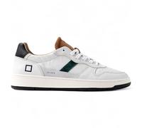 Date Court 2.0 Vintage White-Leather Low-Top Sneakers