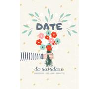 Date da Ricordare: Agenda Perpetua con Spazi Prestampati per Annotare Compleanni, Anniversari ed Eventi da Ricordare!