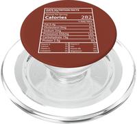 Date Fruit Valori nutrizionali Divertente Design di etichette alimentari PopSockets PopGrip per MagSafe