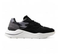 Date Fuga Mesh Black Running Sneakers