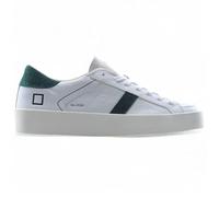 Date Hill Half Pop White-Green Low Sneakers