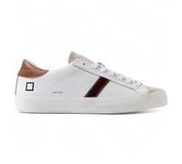 Date Hill Low Calf White-Leather Low Sneakers