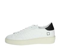Date Levante Calf White Black LV CA WB Sneaker Uomo in Pelle Bianco/Nero, 44