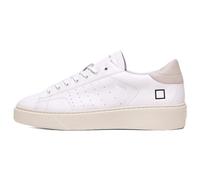 Date Levante Calf White Gray LV CA WY Sneaker Uomo in Pelle Grey/White, 40