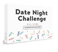Date Night Challenge - 50 divertenti e romantici Scratch Off Date Idee per regali di coppie per lui suo marito ragazzo uomo - idee regalo coppie per