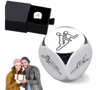 Date Night Dadi Coppie Idee regalo per uomini Donne Regali di laurea 2025 per fidanzato Fidanzata Coppia divertente Dadi Regali per Moglie Marito Compleanno per Lei Regalo di Capodanno