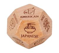 Date Night Dice - del marito | divertenti per coppia | Regalo di Decider per gli amanti del cibo | Film alimentari Date Night Idee Giochi | Idee divertenti per appuntamenti per San