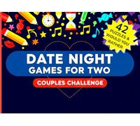 Date Night Games For Two: Couples Challenge Puzzles and Would You Rather, 42 Fun Home Activities to Laugh, Connect, Play