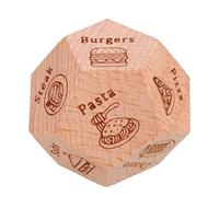 Date Night Meal Dice, Date Night Dinner Dice F, Idee per la cena di cibo per le coppie Decisione del pasto Dice - Divertenti Date Dice per il cibo G, Idee romantiche per appuntamenti per coppie
