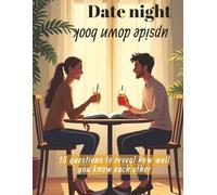 Date night upside down book: Fun date night activity - challenge your partner in this couple quiz and find out how well you know each other