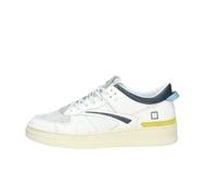 Date Sneaker TORNEO Colored White-Gray Uomo White/Gray Bianco