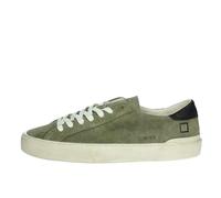 Date Sneakers Basse Hill Low Suede Army - Verde, 40