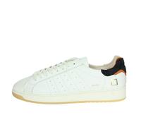Date Sneakers Basse Uomo Base Calf White Blue - Bianco, 40