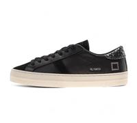 Date Sneakers Donna Hill Low Vintage Calf Black - Nero, 36